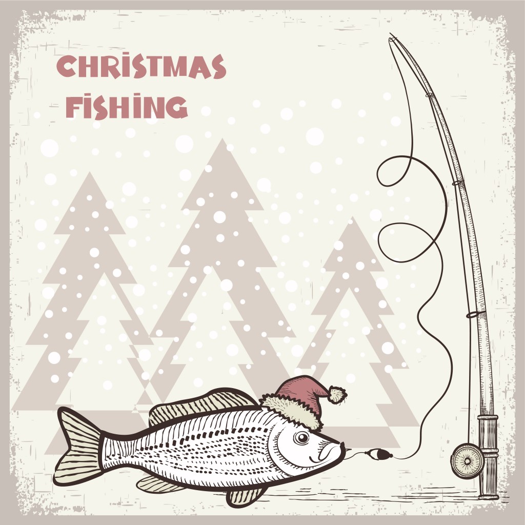Christmas fishing