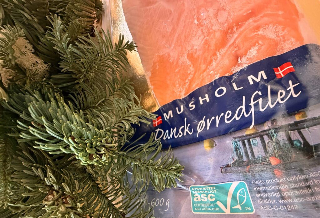 Ørredfilet til jul